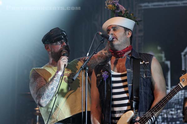 TURBONEGRO - 2017-06-09 - NIMES - Paloma - Grande Salle - 